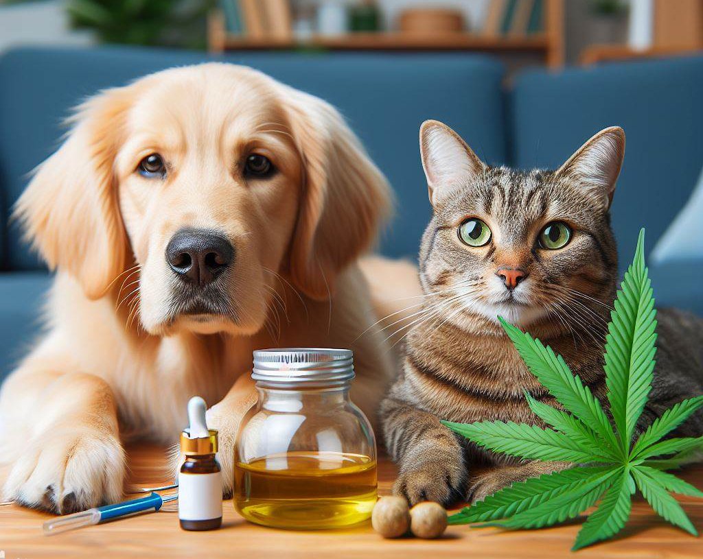 nom cannabis chien chat