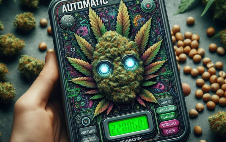 Graines automatique de cannabis