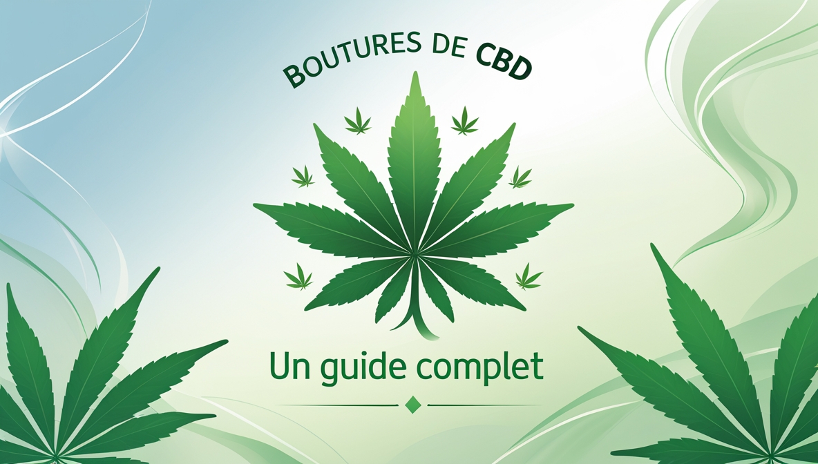 boutures de CBD Un guide complet